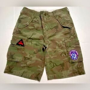 Polo Ralph Lauren Camouflage Cargo Shorts